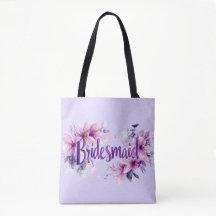 Bruidsmeisje Roze Lavendel Bloemstuk 