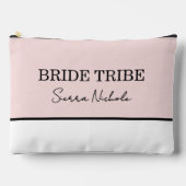 Bruidsmeisje Roze Modern Minimal Etui (Voorkant)