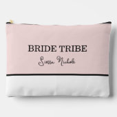 Bruidsmeisje Roze Modern Minimal Etui (Voorkant)