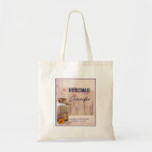 Bruidsmeisje Rustieke Melkkan Landelijke Bruiloft Tote Bag (Voorkant)