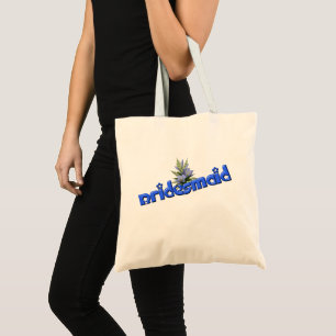 Bruidsmeisje Schattige Bruiloft Bruidsfeest Tote Bag