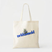 Bruidsmeisje Schattige Bruiloft Bruidsfeest Tote Bag (Voorkant)
