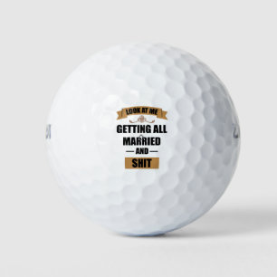 Bruidsmeisje Shirt Dronken Bachelorette Feest Huwe Golfballen