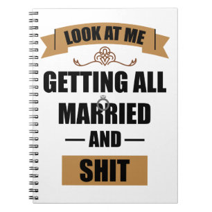 Bruidsmeisje Shirt Dronken Bachelorette Feest Huwe Notitieboek