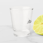 Bruidsmeisje Shot Glas (Links)