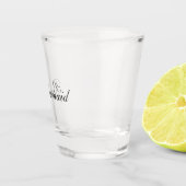 Bruidsmeisje Shot Glas (Rechts)