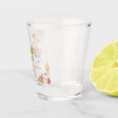 Bruidsmeisje Shotglazen | Boho Palm Cocktail Shot Glas (Rechts)