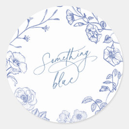 Bruidsmeisje Shower Ronde Sticker