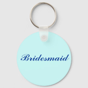 Bruidsmeisje Sleutelhanger