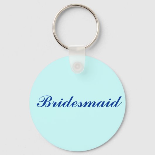 Bruidsmeisje Sleutelhanger (Voorkant)