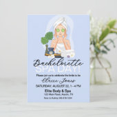 Bruidsmeisje Spa Dag Kaart (Staand voorkant)