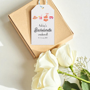 Bruidsmeisje Strand Bikini Weekend  Cadeaulabel