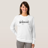 Bruidsmeisje T-shirt (Voorkant volledig)