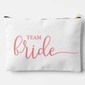 Bruidsmeisje - Team Bruid! Cadeau naam Etui (Achterkant)