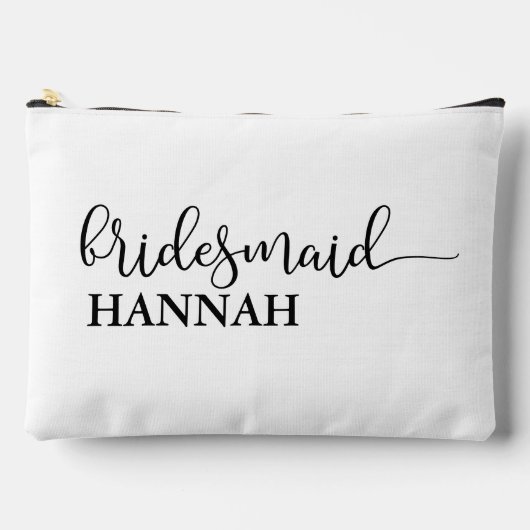 Bruidsmeisje - Team Bruid! Cadeau naam  Etui (Voorkant)