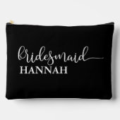 Bruidsmeisje - Team Bruid! Cadeau naam  Etui (Voorkant)