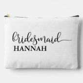 Bruidsmeisje - Team Bruid! Cadeaunaam Etui (Voorkant)