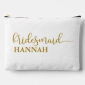 Bruidsmeisje - Team Bruid! Cadeaunaam Etui (Voorkant)