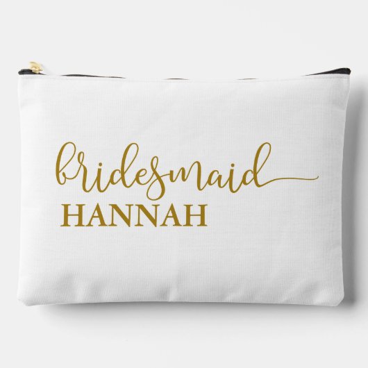 Bruidsmeisje - Team Bruid! Cadeaunaam Etui (Voorkant)