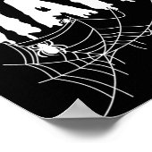 Bruidsmeisje Team Bruid Maid van Horror Halloween  Poster (Hoek)