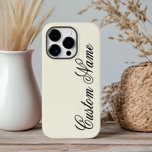 Bruidsmeisje telefoonhoesje cadeau, Persoonlijk ca Case-Mate iPhone Case