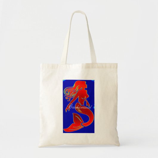 bruidsmeisje tote bag (Voorkant)
