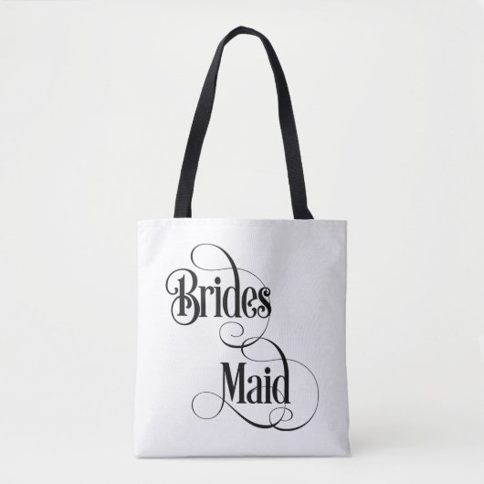Bruidsmeisje Tote Bag (Voorkant)