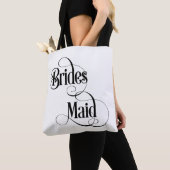 Bruidsmeisje Tote Bag (Dichtbij)