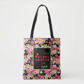 Bruidsmeisje Tribe Bloemen Tote Bag (Voorkant)
