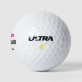 Bruidsmeisje Trouwcadeau Afscheidscadeau Bruid Golfballen (Logo)