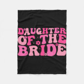 Bruidsmeisje Trouwfeest Familie Kostuum Fleece Deken (Voorkant)