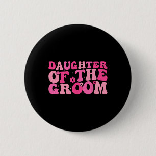 Bruidsmeisje Trouwfeest Familie Kostuum Ronde Button 5,7 Cm