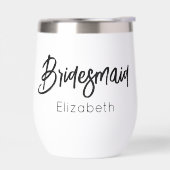 Bruidsmeisje Trouwjurk Zwart Wit (Links)