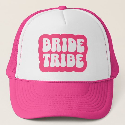 Bruidsmeisje Trucker Hoed Voor Bachelorette Feest Trucker Pet (Voorkant)