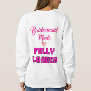 Bruidsmeisje Trui