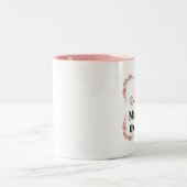 bruidsmeisje tweekleurige koffiemok (Center)