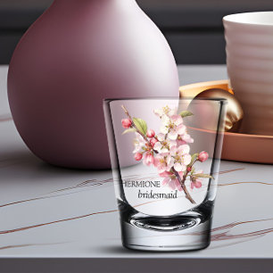 Bruidsmeisje van de Kersenbloesem Shot Glas