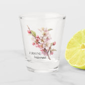 Bruidsmeisje van de Kersenbloesem Shot Glas (Voorkant)