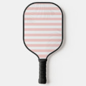 Bruidsmeisje van de laatste swing Bruid Monogram Pickleball Paddle (Achterkant)