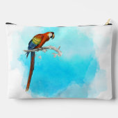 Bruidsmeisje Vintage Pauw Favor Etui (Achterkant)