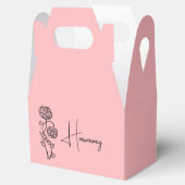 bruidsmeisje voorstel bruids bruiloft mody party c bedankdoosjes (Geopend)