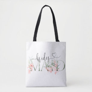 Bruidsmeisje voorstel Canvas tas bruids partij ges