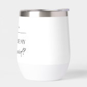 Bruidsmeisje voorstel eenvoudig (Links)