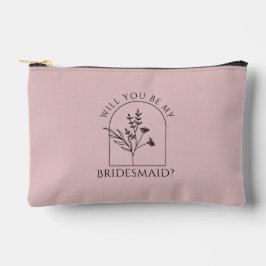 Bruidsmeisje Voorstel Getuige Make-uptasje Etui