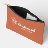 Bruidsmeisje Voorstel Getuige Make-uptasje Etui (Open)
