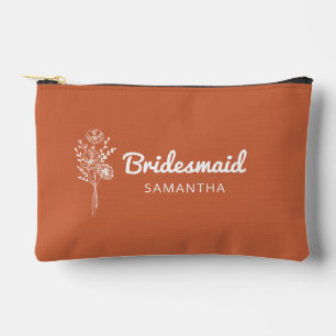Bruidsmeisje Voorstel Getuige Make-uptasje Etui