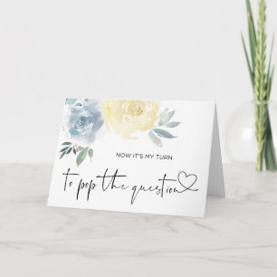 Bruidsmeisje voorstel Maid of Honor vraagt Kaart