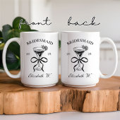 Bruidsmeisje voorstel Mok | Aangepaste bruids part