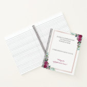 Bruidsmeisje voorstel notitieboek | alternatief id (Binnen)