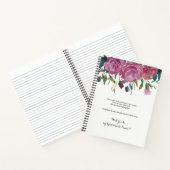 Bruidsmeisje voorstel notitieboek | alternatief id (Binnen)